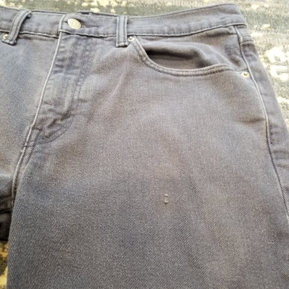 Levi's 511 Slim Fit Dark Blue Jeans (34x32) - Picture 3 of 9